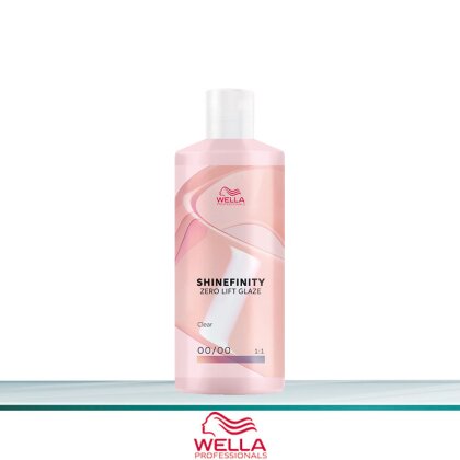 Wella Shinefinity Tönung 00/00 Clear 500 ml