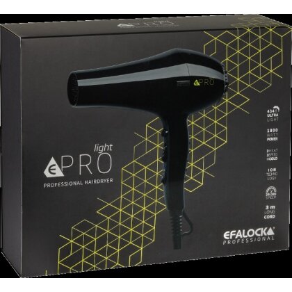 Efalock Fön ePro Light schwarz