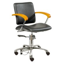 Comair Friseurstuhl London C Armlehne Buche