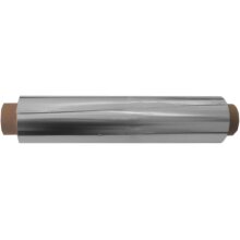 Alu-Strähnenfolie silber extra breit 29 cm - 150m 14my