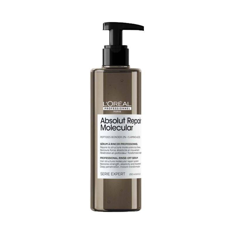 L'Oréal Total Repair 5 Shampoo Für Geschädigtes Haar – 350 Ml, Reparierendes Shampoo Mit Pflegender Formel