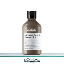 Loreal Absolut Repair Molecular Shampoo 300 ml