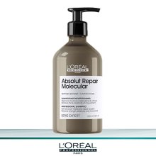 Loreal Absolur Repair Molecular Shampoo 500 ml