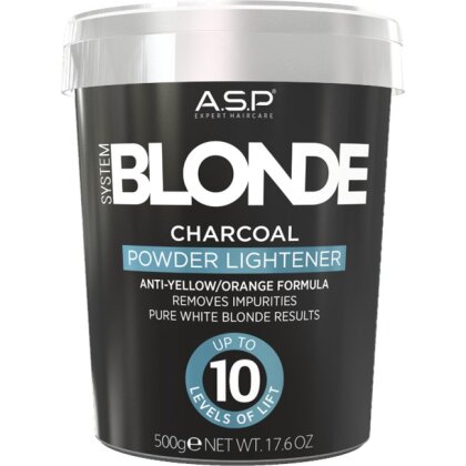ASP Charcoal Blondierung schwarz 500 g 10 Stufig