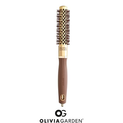 Olivia Garden Expert Gold Rundbürste 20/35mm