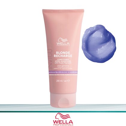 Wella Invigo Blonde Recharge Conditioner 200 ml