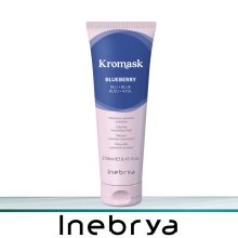 Inebrya Kromask Farbgebende Pflegemasken 250 ml Blueberry