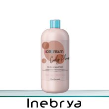 Inebrya Ice Cream Curl Shampoo für lockiges Haar 1 L