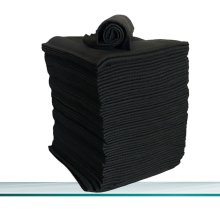 Scrummi Einweghandtücher schwarz 40x80 P50