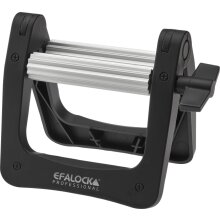 Efalock  Tubenpresse DELUXE gummiert schwarz