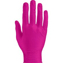 Emotion Nitril Handschuhe puderfrei Pink