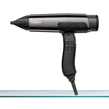 Valera Ultimate AI Black Chrome Haartrockner