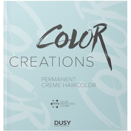 Dusy Color Creations Farbkarte mit Meschen