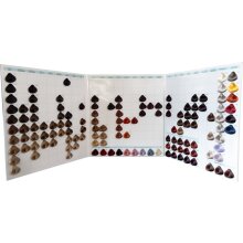 Dusy Color Creations Farbkarte mit Meschen