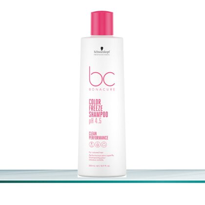 Schwarzkopf BC Color Freeze Shampoo 500 ml