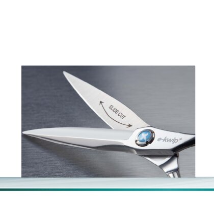 E-Kwip Tec 2 Haarschneideschere Slide Cut 6.0