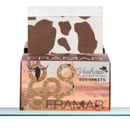 Framar Pop Up Foil Yehaaw Strähnenfolie 500 Blatt