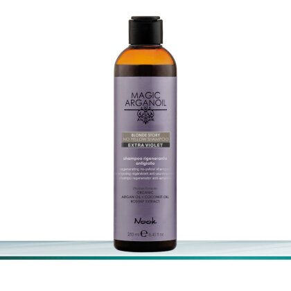 Nook No-Yellow-Shampoo Extra Violett 250ml