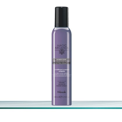 Nook No-Yellow-Mousse-Conditioner 200ml