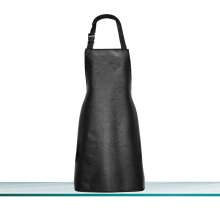 Efalock Leder-Look Färbeschürze extra lang