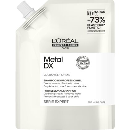 Loreal Serie Expert Metal DX Refill Shampoo 500 ml