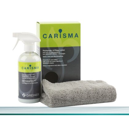 Greiner Carisma Reinigungs & Pflegelotion für Salonmöbel 500ml