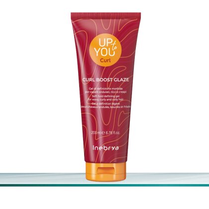 Inebrya Curl Boost Glaze Lockengel 200 ml