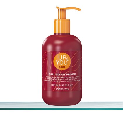 Inebrya Curl Boost Primer Styling-Fluid 200 ml