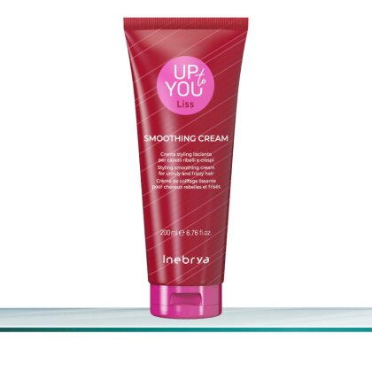Inebrya Smoothing Cream Styling-Glättungscreme 200 ml