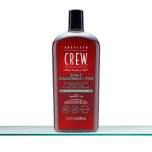 American Crew 3 in1 Chamomile + Pine Shampoo 1 L