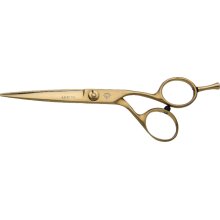 Aristo Ergo-Flow Friseurschere Gold Crane Style Offset