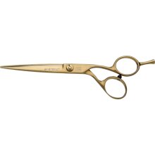 Aristo Haarschneideschere Matt-Gold 5.5