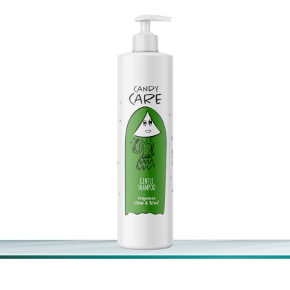 Candy Care Gentle Shampoo Limette & Kiwi 1L