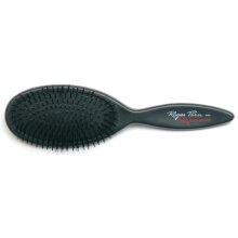 Roger Para  Bürste oval schwarz 11rhg.Nylonborste