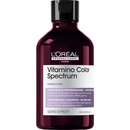 Loreal Serie Expert Vitamino Color Spectrum Shampoo Purple 300 ml