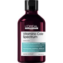 Loreal Serie Expert Vitaminocolor Spectrum Shampoo Green...