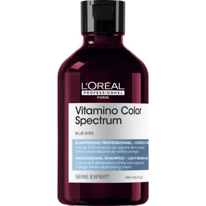 Loreal Serie Expert Vitaminocolor Spectrum Shampoo Blue 300 ml