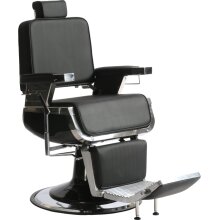 Ayala Barberstuhl Dark Herrenfriseurstuhl