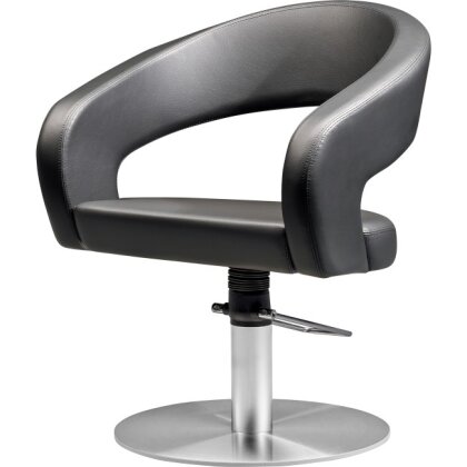 Layer Friseurstuhl Lounge 8000 Original kurz Tellerfuß