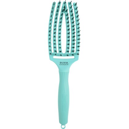 Olivia Garden Fingerbrush Combo Medium Mint