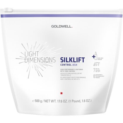 Goldwell Light Dimensions Silklift Control Ash Blondierung 500g