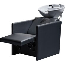 Layer Waschanlage Lilly Becken weiss mit elektrischer...
