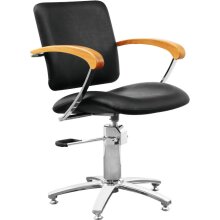 Comair Friseurstuhl London A Armlehne Buche