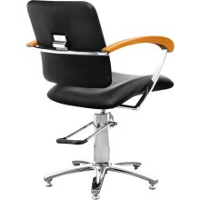 Comair Friseurstuhl London B Armlehne Buche