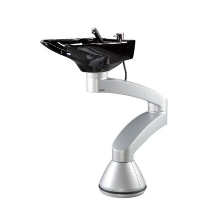 Jobst Waschanlage Contura Swing Plus Becken schwarz