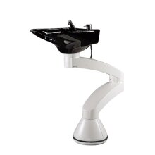 Jobst Waschanlage Contura Mono Plus Becken schwarz