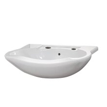 Jobst Contura Vorwärts-Waschbecken weiss Porzellan