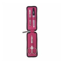 Erbe Manicure-Set 3-teilig rosa schmal