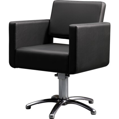 Layer Friseurstuhl ODINA schwarz