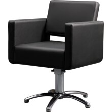 Layer Friseurstuhl ODINA schwarz